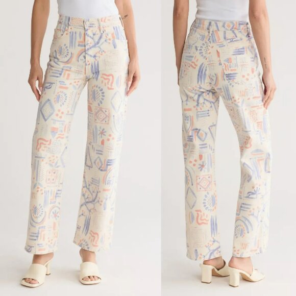 NWT New $228 Mother The Maven Skimp Scandifornia Jeans Size 23 - Picture 1 of 15